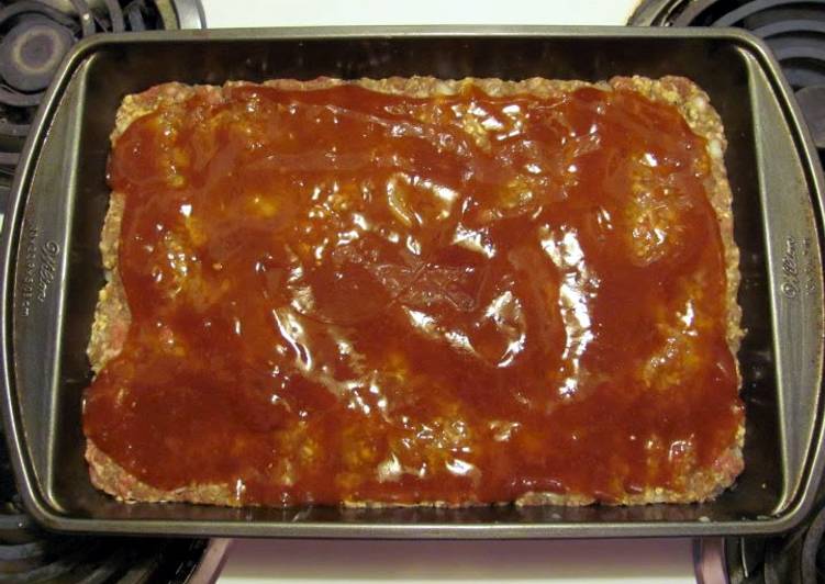 Recipe of Quick Mom&#39;s Famous Meatloaf