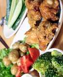 Simple Faux KFC Fried Chicken