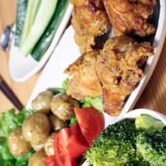 A picture of Simple Faux KFC Fried Chicken.