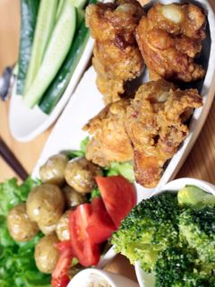 A picture of Simple Faux KFC Fried Chicken.