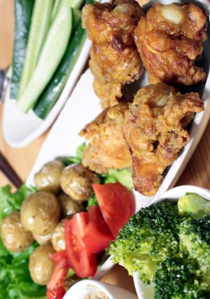 A picture of Simple Faux KFC Fried Chicken.