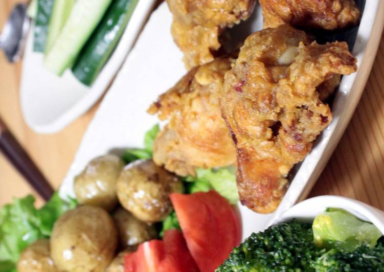 Step-by-Step Guide to Prepare Perfect Simple Faux KFC Fried Chicken