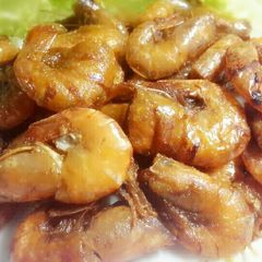 A picture of Kanya's Crispy Shrimps.