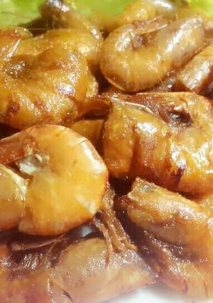 A picture of Kanya's Crispy Shrimps.