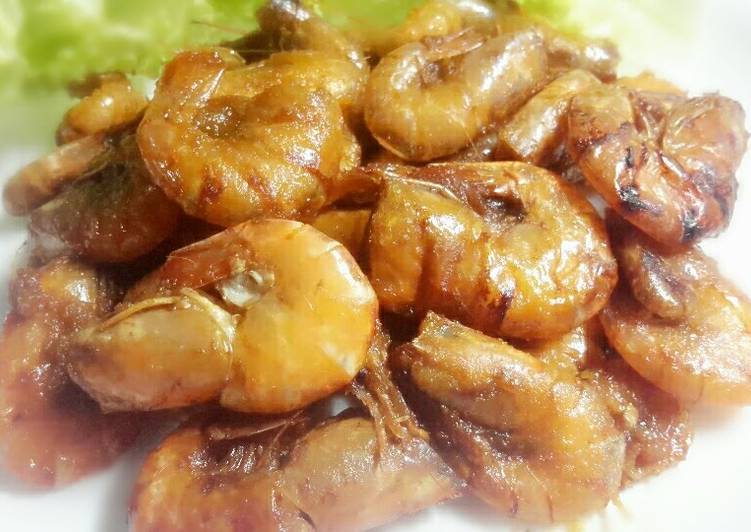 Recipe of Favorite Kanya&#39;s Crispy Shrimps