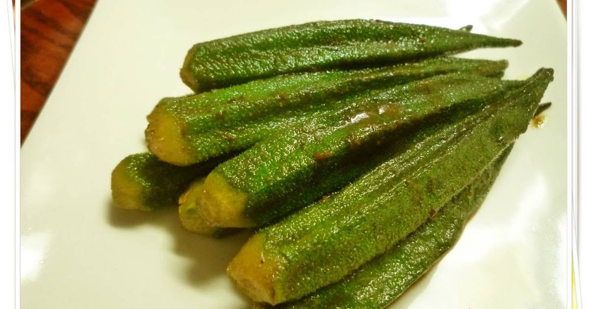 StirFried Okra with Curry Powder Recipe by cookpad.japan Cookpad