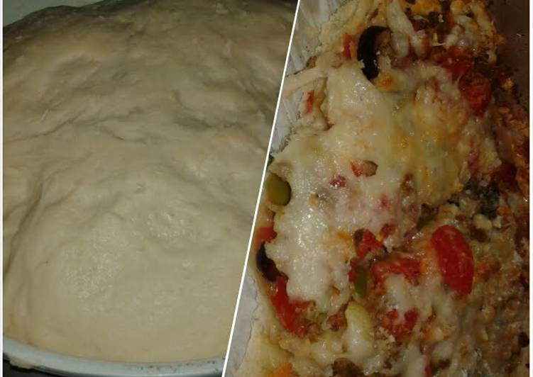 Steps to Prepare Speedy PIZZA dough!