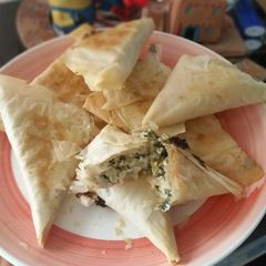 A picture of Spanakopita Bites.