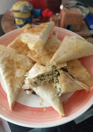 A picture of Spanakopita Bites.