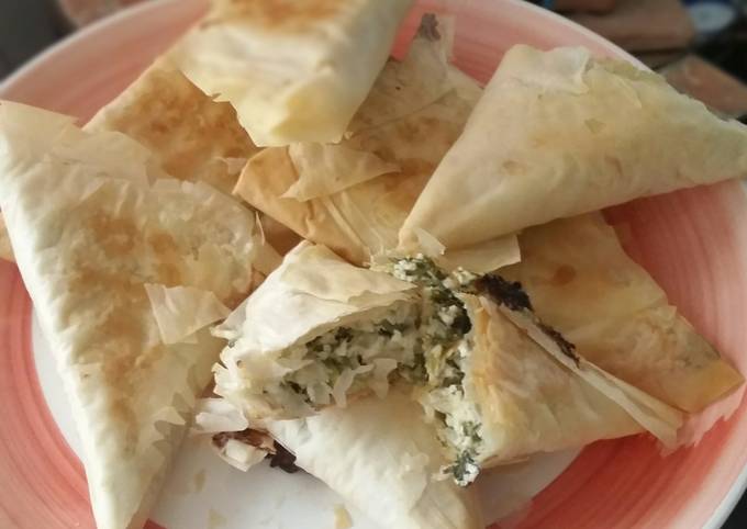 Spanakopita Bites