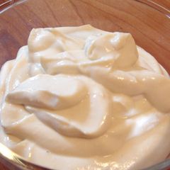 A picture of Macrobiotic Whipped Cream.