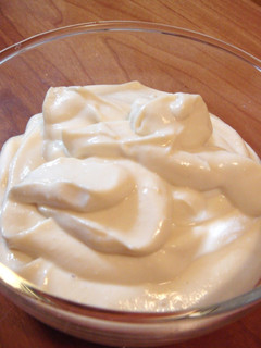 A picture of Macrobiotic Whipped Cream.