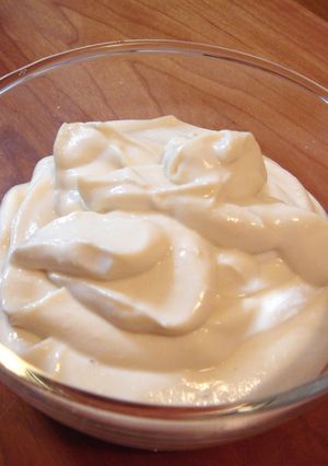 A picture of Macrobiotic Whipped Cream.