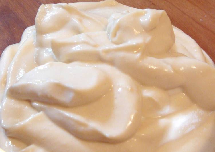 Recipe of Favorite Macrobiotic Whipped Cream