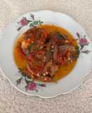 Sudado de pescado