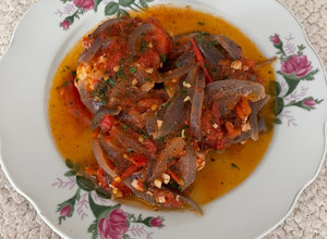 Una foto de Sudado de pescado