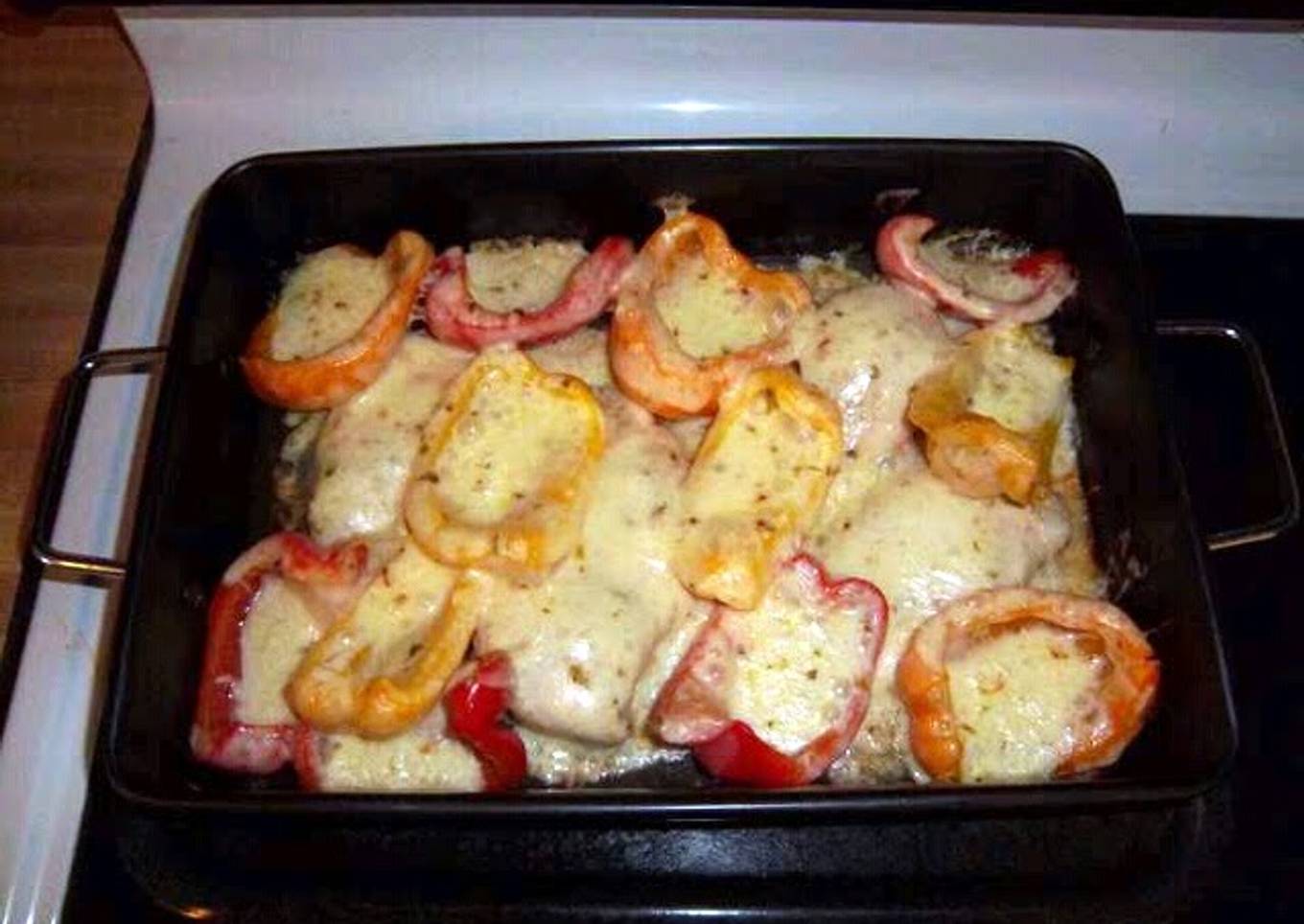 Ericas Pepperjack Chicken
