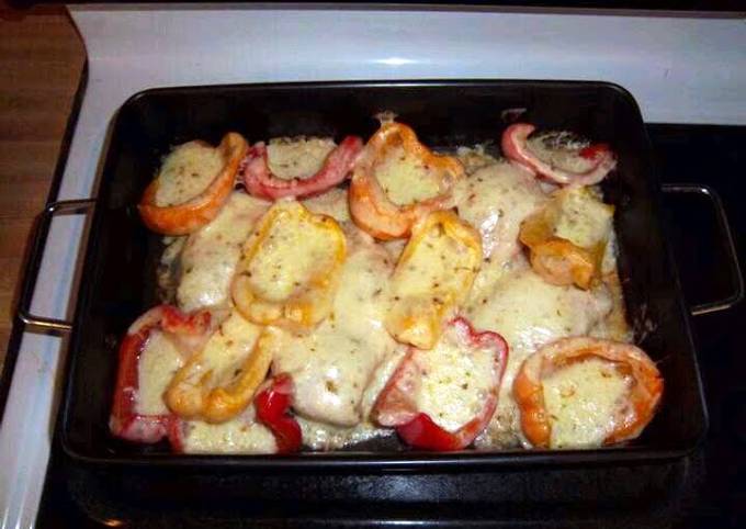 Ericas Pepperjack Chicken Recipe