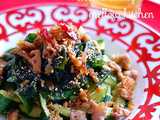 pork cucumber salad