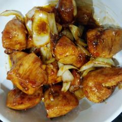 A picture of Butter Fried Chicken.