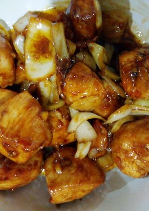A picture of Butter Fried Chicken.