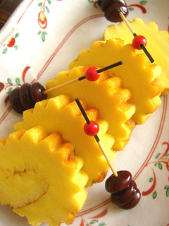A picture of Honey Datemaki Rolled Omelet for Osechi.
