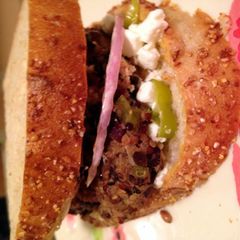 A picture of Veggie Burgers.