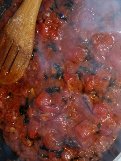 A picture of Lawless pasta.
