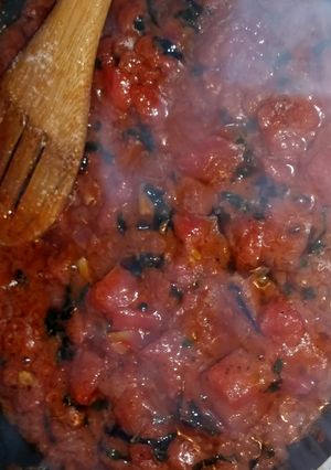 A picture of Lawless pasta.