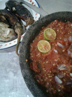 Foto resep Terong Bakar ala Taliwang