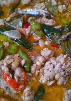 Foto resep Kothokan tempe lombok ijo