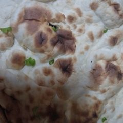 A picture of Simple naan.