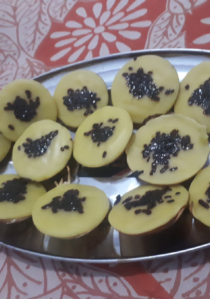 Foto resep Kue lumpur ketela kuning(ubi kuning)