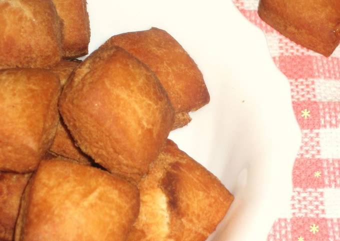 Recipe of Super Quick Cute Little Doughnut Bites