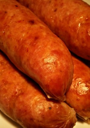 A picture of Homemade Italian Sausage.