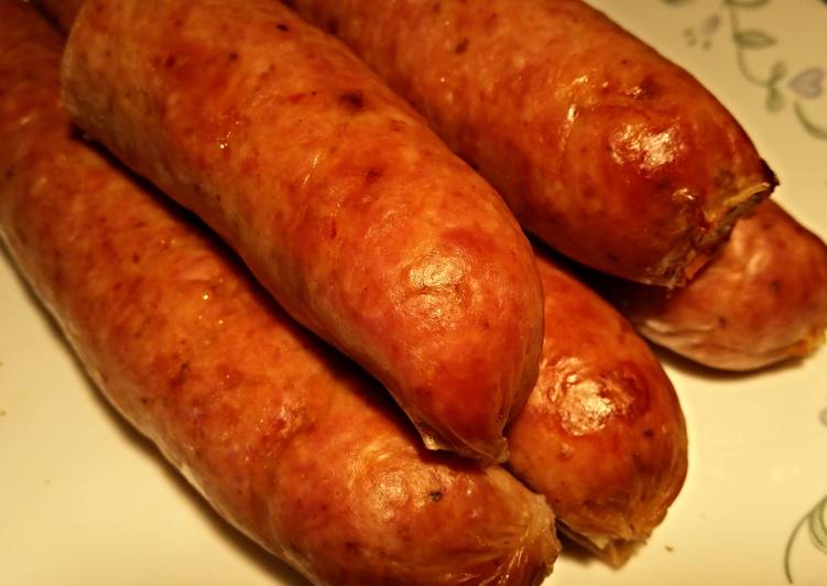 Recipe of Yummy Homemade Italian Sausage