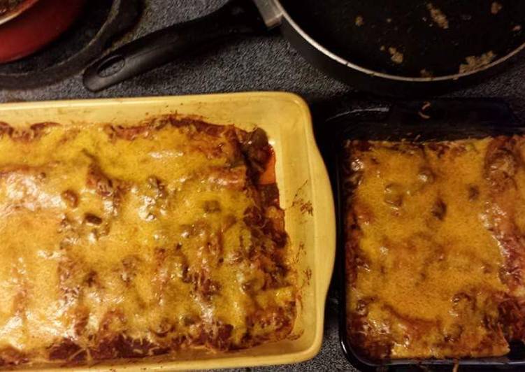 Recipe of Speedy Beef Enchiladas