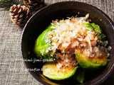 boiled brussels sprouts