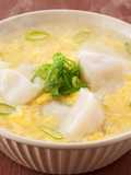 Gentle on the Stomach! Chinese Egg Drop Soup with Dumplings