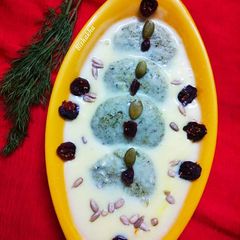 A picture of Meethi Rasmalai.