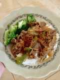 Beef teriyaki