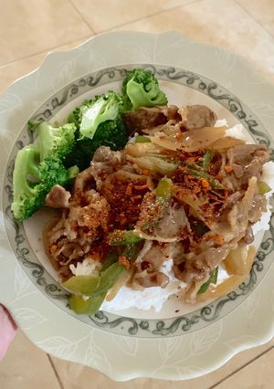 Foto resep Beef teriyaki