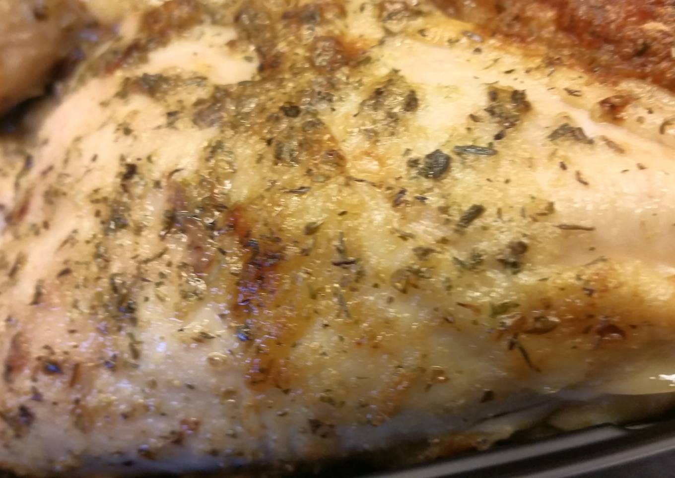 Ranch & Garlic Roast Chicken