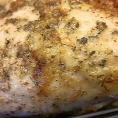A picture of Ranch & Garlic Roast Chicken.