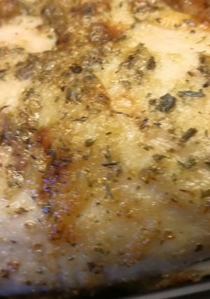 A picture of Ranch & Garlic Roast Chicken.