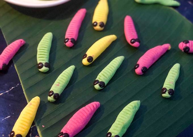 Caterpillar Cookies 🐛