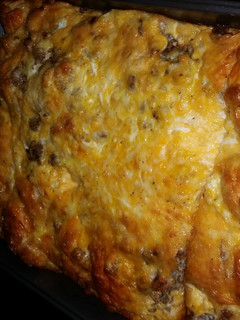 A picture of Bubble Up Breakfast Bake.
