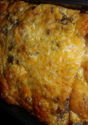 A picture of Bubble Up Breakfast Bake.
