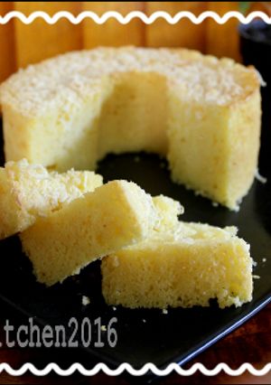 Foto resep Cake Tape Santan Keju, harum + lembut