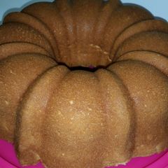 A picture of Best sour cream pound cake.